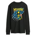 thumbnail image 1 of Marvel Wolverine - Slash - Men's Long Sleeve Graphic T-Shirt, 1 of 5