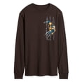 thumbnail image 1 of Marvel - Wolverine Slash Long Sleeve Graphic T-Shirt, 1 of 3