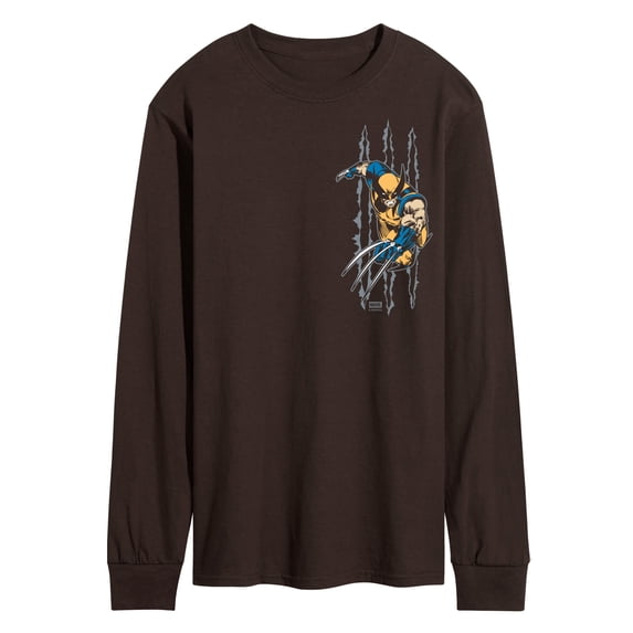 Marvel - Wolverine Slash Long Sleeve Graphic T-Shirt