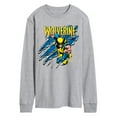 thumbnail image 1 of Marvel Wolverine - Slash - Men's Long Sleeve Graphic T-Shirt, 1 of 5