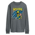 thumbnail image 1 of Marvel Wolverine - Slash - Men's Long Sleeve Graphic T-Shirt, 1 of 5