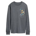 thumbnail image 1 of Marvel - Wolverine Slash - Men's Long Sleeve Graphic T-Shirt, 1 of 4