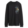 thumbnail image 1 of Marvel - Wolverine Slash - Men's Long Sleeve Graphic T-Shirt, 1 of 4