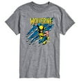 thumbnail image 1 of Marvel Wolverine - Slash - Men's Short Sleeve Graphic T-Shirt, 1 of 5