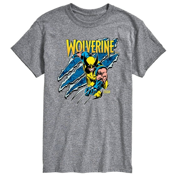 Marvel Wolverine - Slash - Men's Short Sleeve Graphic T-Shirt