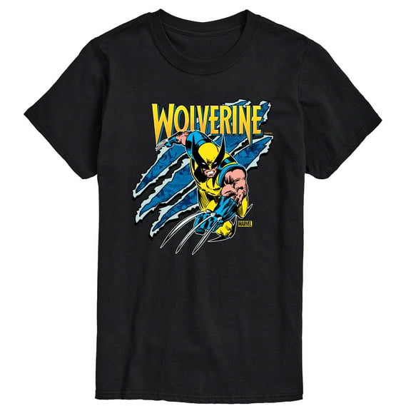 Marvel Wolverine - Slash - Men's Short Sleeve Graphic T-Shirt