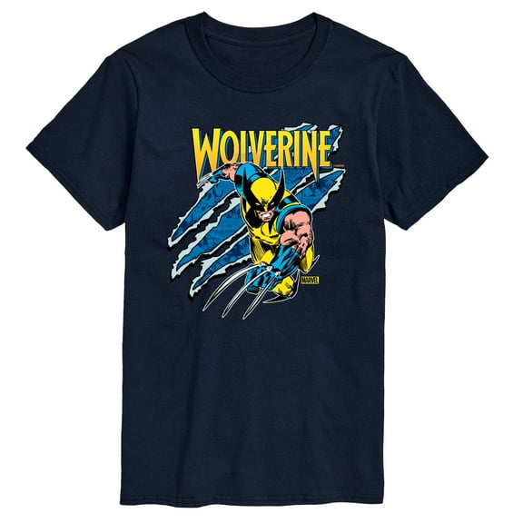 Marvel Wolverine - Slash - Men's Short Sleeve Graphic T-Shirt