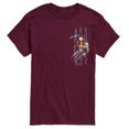 thumbnail image 1 of Wolverine - Wolverine Slash - Men's Short Sleeve Graphic T-Shirt, 1 of 4