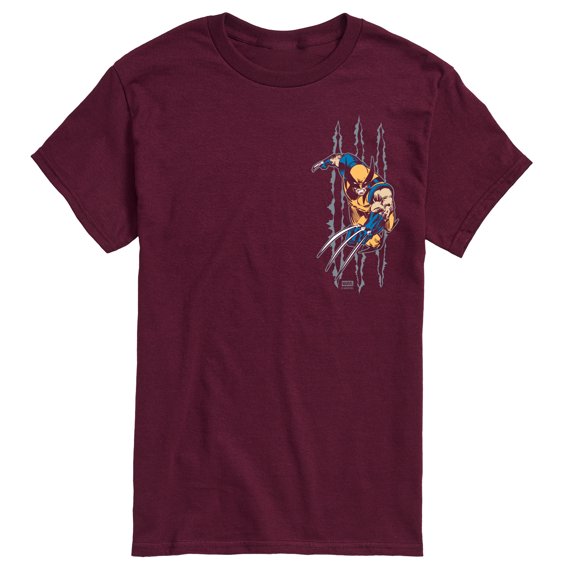 Wolverine - Wolverine Slash - Men's Short Sleeve Graphic T-Shirt