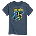 thumbnail image 1 of Marvel Wolverine - Slash - Men's Short Sleeve Graphic T-Shirt, 1 of 5