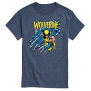 Marvel - Wolverine Slash Mens Short Sleeve Graphic T-Shirt