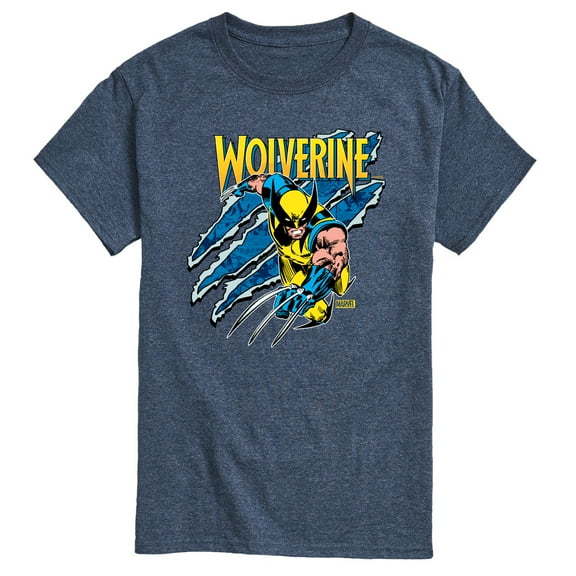 Marvel Wolverine - Slash - Men's Short Sleeve Graphic T-Shirt