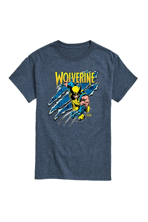 Wolverine - Slash - Men's Short Sleeve Graphic T-Shirt