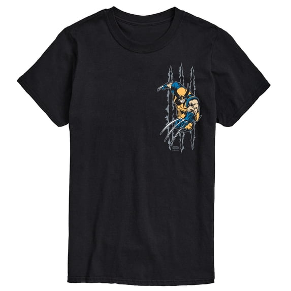 Wolverine - Wolverine Slash - Men's Short Sleeve Graphic T-Shirt