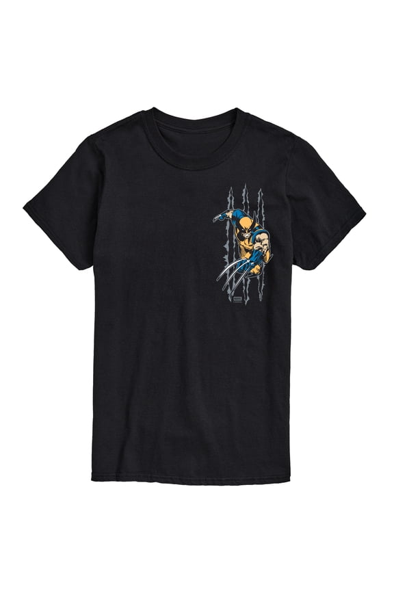 Wolverine - Wolverine Slash - Men's Short Sleeve Graphic T-Shirt