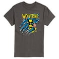 thumbnail image 1 of Marvel Wolverine - Slash - Men's Short Sleeve Graphic T-Shirt, 1 of 5