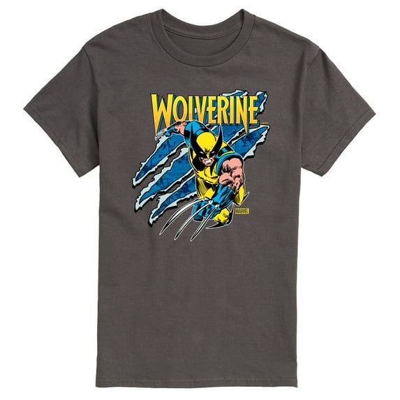 Marvel Wolverine - Slash - Men's Short Sleeve Graphic T-Shirt