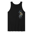 thumbnail image 1 of Marvel - Wolverine Slash - Men's Sleeveless Graphic Tank, 1 of 4