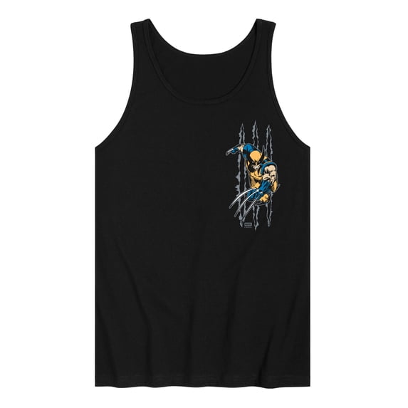 Marvel - Wolverine Slash - Men's Sleeveless Graphic Tank