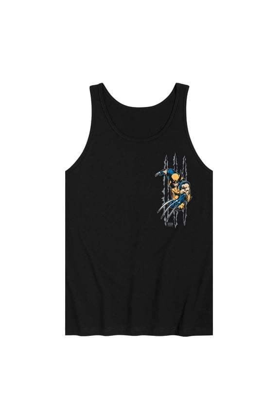 - Wolverine Slash - Men's Sleeveless Graphic Tank