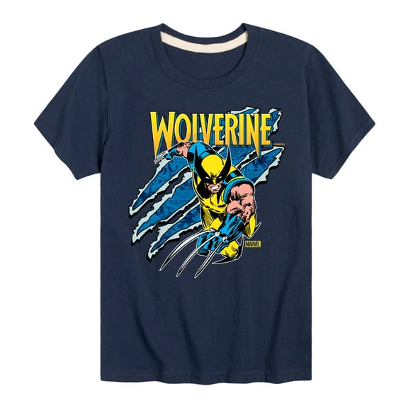 Marvel Wolverine - Slash - Toddler and Youth Short Sleeve Graphic T-Shirt