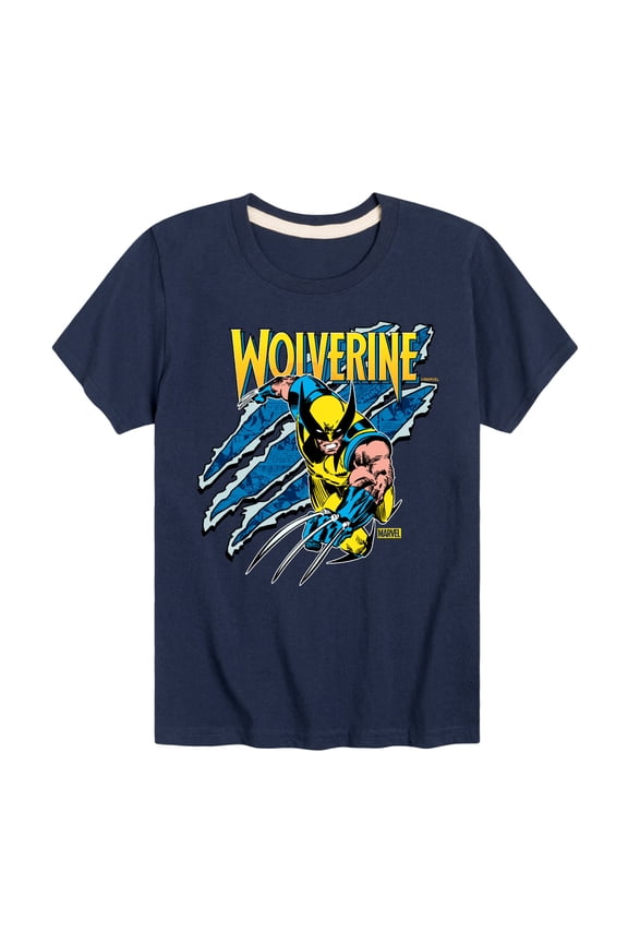 Wolverine - Slash - Toddler and Youth Short Sleeve Graphic T-Shirt