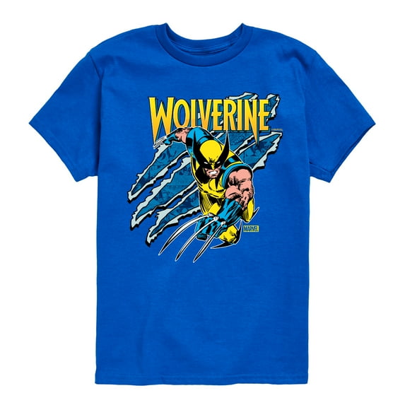 Marvel Wolverine - Slash - Toddler and Youth Short Sleeve Graphic T-Shirt