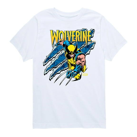 Marvel Wolverine - Slash - Toddler and Youth Short Sleeve Graphic T-Shirt