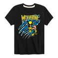 thumbnail image 1 of Marvel Wolverine - Slash - Toddler and Youth Short Sleeve Graphic T-Shirt, 1 of 5
