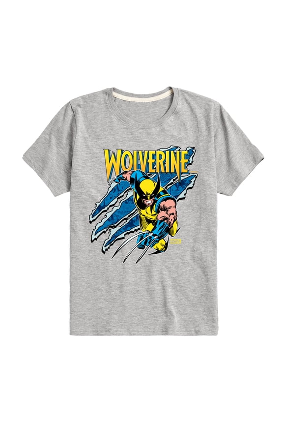 Wolverine - Slash - Toddler and Youth Short Sleeve Graphic T-Shirt