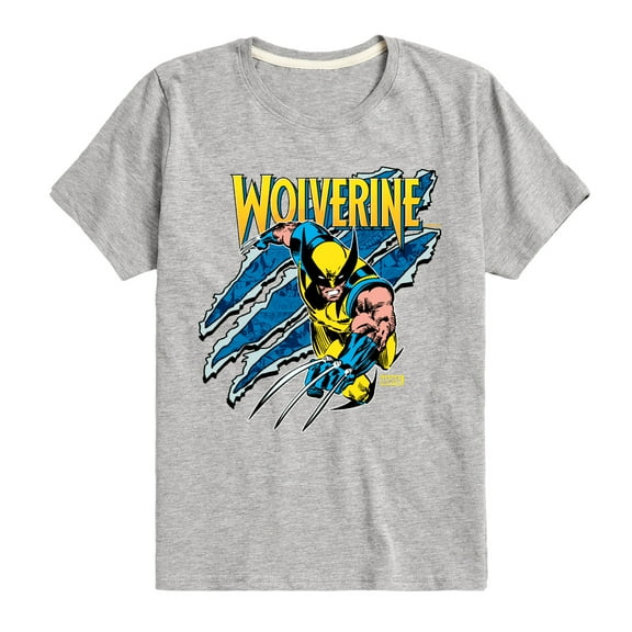 Marvel Wolverine - Slash - Toddler and Youth Short Sleeve Graphic T-Shirt