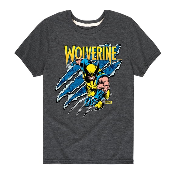 Marvel Wolverine - Slash - Toddler and Youth Short Sleeve Graphic T-Shirt