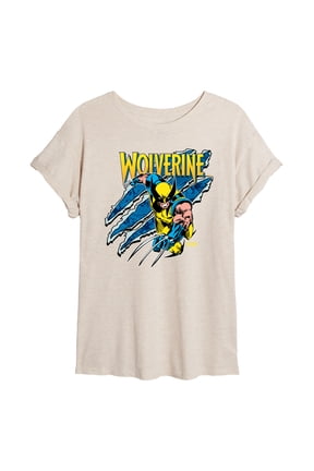 Wolverine - Slash - Women's Oversized Graphic T-Shirt