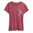 thumbnail image 1 of Marvel - Wolverine Slash - Women's Short Sleeve Graphic T-Shirt, 1 of 4