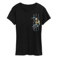 thumbnail image 1 of Marvel - Wolverine Slash - Women's Short Sleeve Graphic T-Shirt, 1 of 4
