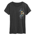 thumbnail image 1 of Marvel - Wolverine Slash - Women's Short Sleeve Graphic T-Shirt, 1 of 4