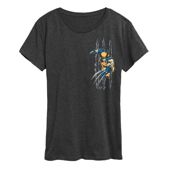 Marvel - Wolverine Slash - Women's Short Sleeve Graphic T-Shirt