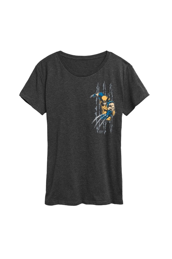 - Wolverine Slash - Women's Short Sleeve Graphic T-Shirt