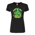 thumbnail image 1 of Marvel Wolverine - St. Patrick's Day Pinch Me - Juniors Fitted Graphic T-Shirt, 1 of 5