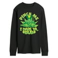 thumbnail image 1 of Marvel Wolverine - St. Patrick's Day Pinch Me - Men's Long Sleeve Graphic T-Shirt, 1 of 5