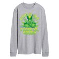 thumbnail image 1 of Marvel Wolverine - St. Patrick's Day Pinch Me - Men's Long Sleeve Graphic T-Shirt, 1 of 5