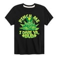 thumbnail image 1 of Marvel Wolverine - St. Patrick's Day Pinch Me - Toddler And Youth Short Sleeve Graphic T-Shirt, 1 of 5