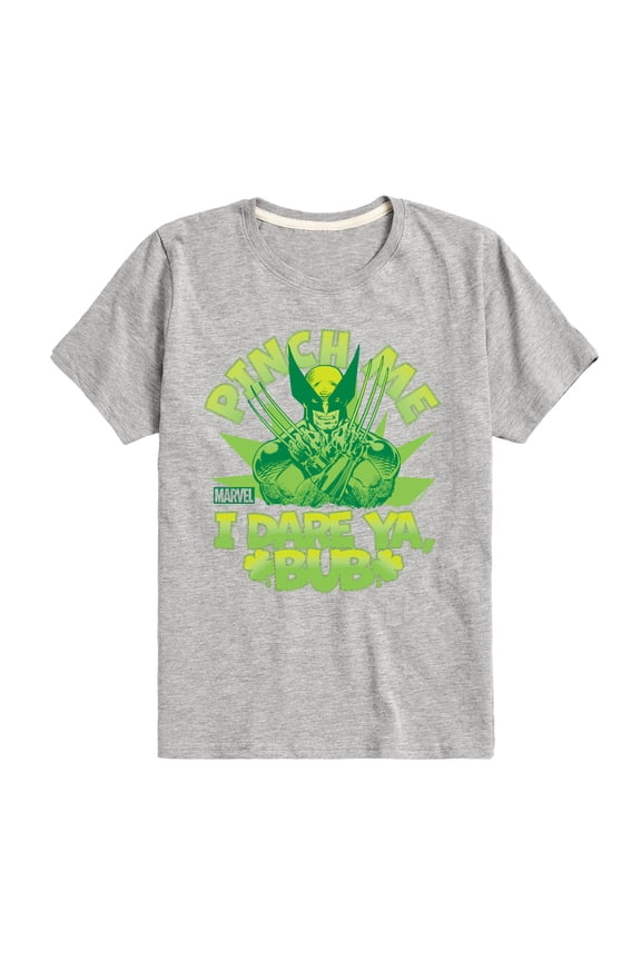 Wolverine - St. Patrick's Day Pinch Me - Toddler And Youth Short Sleeve Graphic T-Shirt