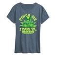 thumbnail image 1 of Marvel Wolverine - St. Patrick's Day Pinch Me - Women's Short Sleeve Graphic T-Shirt, 1 of 5
