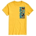 thumbnail image 1 of Marvel - Wolverine Stacked Grid - Men's Short Sleeve Graphic T-Shirt, 1 of 4