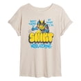 thumbnail image 1 of Wolverine - Wolverine Street - Juniors Oversized Graphic T-Shirt, 1 of 4