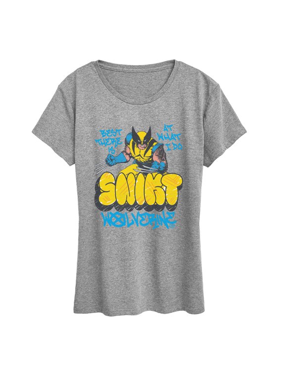 - Wolverine Street Women's Short Sleeve Graphic T-Shirt