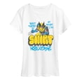 thumbnail image 1 of Marvel - Wolverine Street - Women's Short Sleeve Graphic T-Shirt, 1 of 4