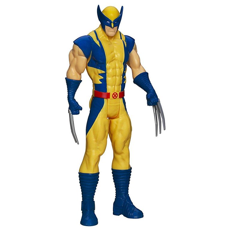 marvel wolverine titan hero series wolverine figure - Walmart.com