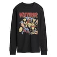 thumbnail image 1 of Marvel - Wolverine Tonal Washed - Men's Long Sleeve Graphic T-Shirt, 1 of 4